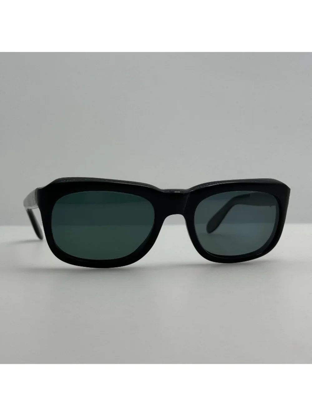 Rafello Sunglasses GWO Polarized Black Japan Horned Rimmed Vintage Retro Japan